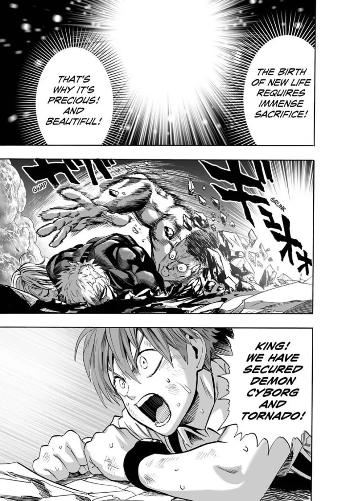 One Punch Man Chapter 152 | Read Full Online Manga 37 one punch man ch152 page37